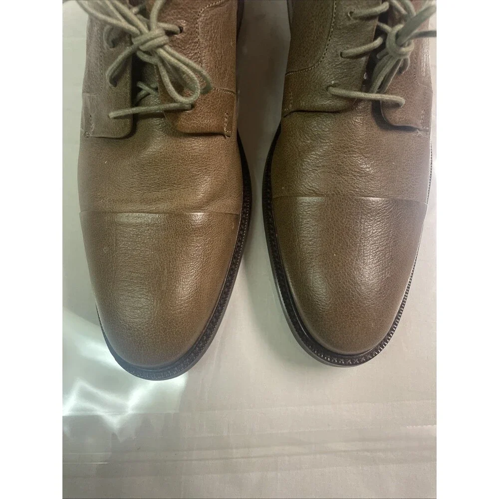 Cole Haan Mens 9 CAP Toes Oxford Dress Shoes Lace-up Classic Comfort Office